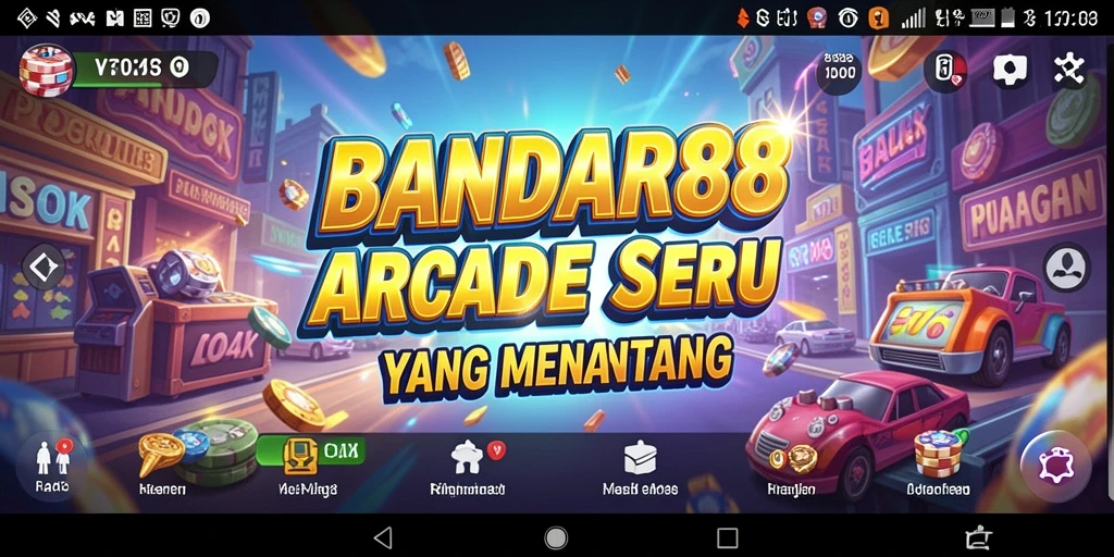 Tampilan gameplay BANDAR88 yang seru dan menantang.