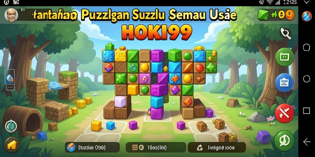 Gameplay HOKI99 menampilkan berbagai teka-teki menarik dan tantangan seru.