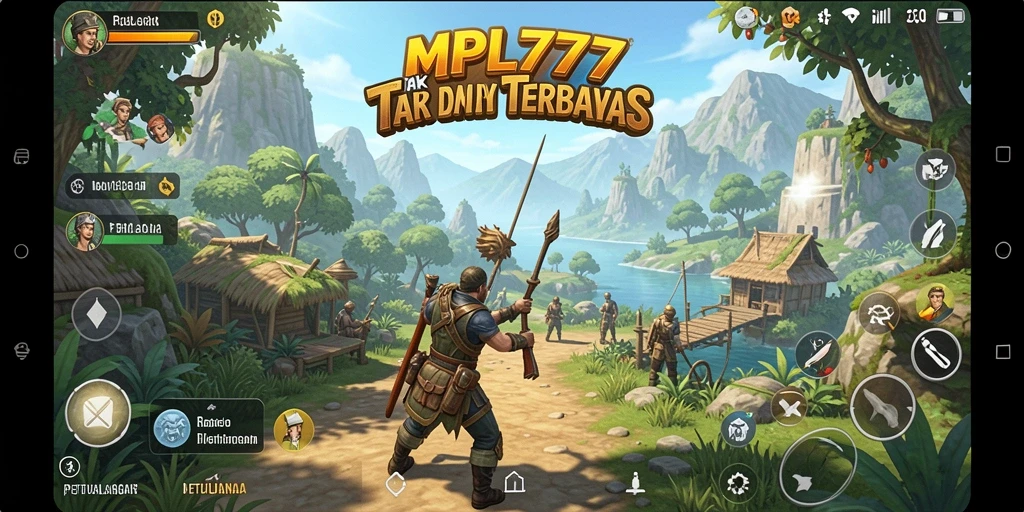 Gameplay seru di dunia terbuka MPL777, penuh petualangan dan eksplorasi.