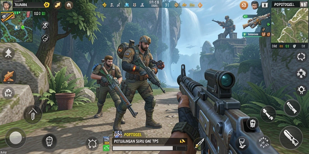 Gameplay seru dalam POPOTOGEL dengan aksi tak terlupakan.