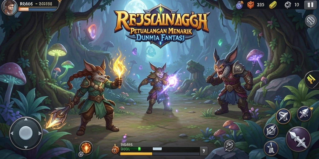 Gameplay seru dan menantang dalam dunia petualangan RR666.