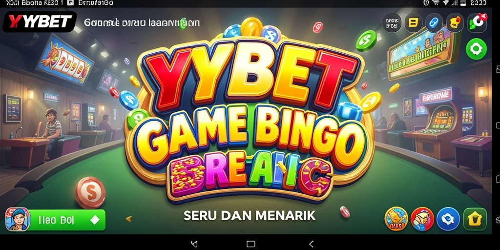 Tampilan gameplay Bingo yang menarik dan interaktif di YYBET.